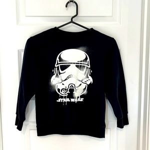 Star Wars crewneck sweatshirt. Size S.
